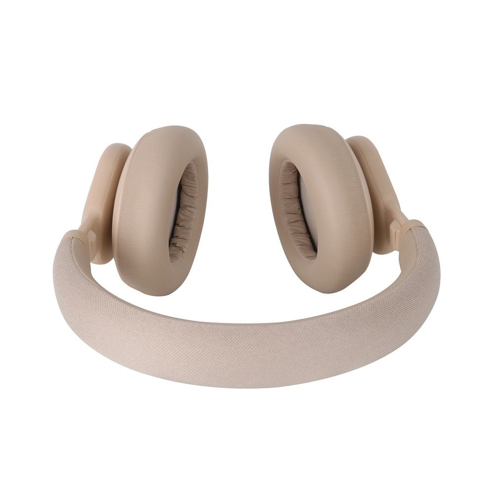 42874167d5c00239109b4cea9ce3b837 FORCELL F-AUDIO Touch Beat wireless headphones bluetooth ANC beige