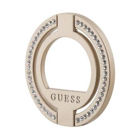 GUESS ring stand GUMRSALDGD (Rhinestones) gold