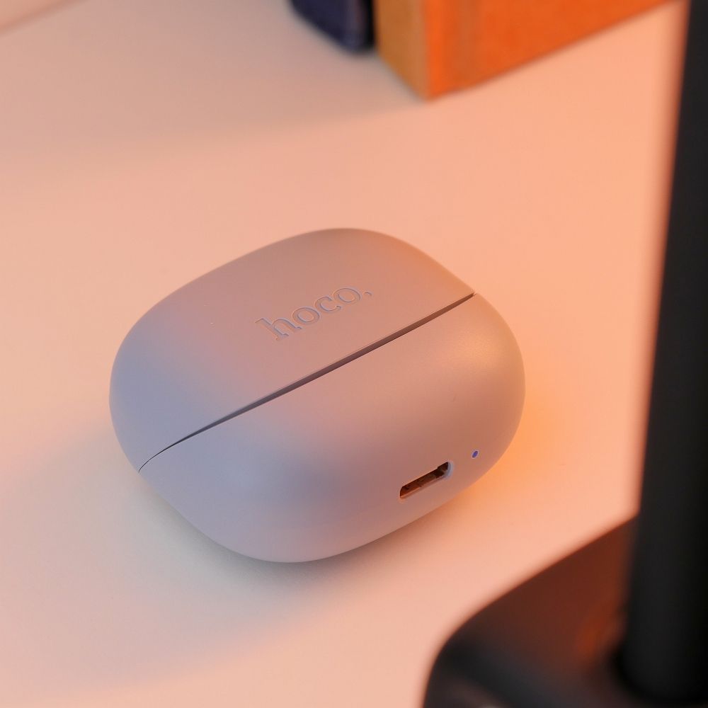 42e3e8b7439dff4708465038ba0b1b5e HOCO wireless earphones bluetooth TWS EW200 blue