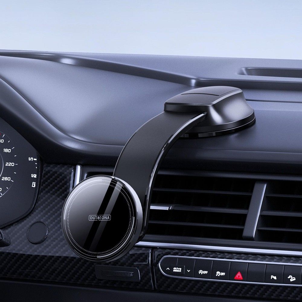 DUZZONA V3 - Dashboard Car Holder with Magnetic Wireless Charger 15W (Compatible with MagSafe)