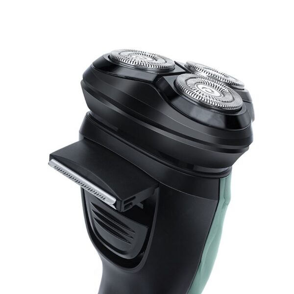 43ec0e24cd3d0d4cb717d33bd06b8270 Razor Hoco with triple blades and display LED DAR06 green