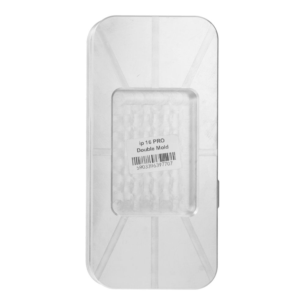 4468ff6be7db410cb8930eb424eba70c Mold for sublimation double case for IPHONE 16 PRO