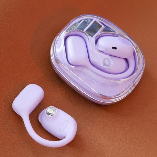 HOCO wireless earphones bluetooth TWS EA3 purple