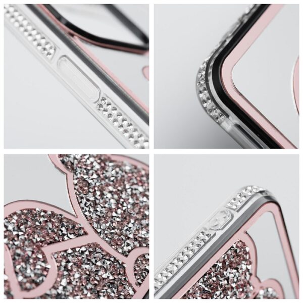 TEDDY BEAR Case for IPHONE 17 Pro pink