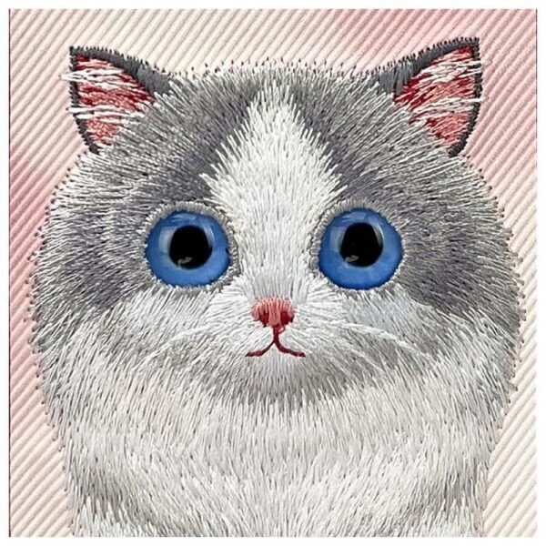 NIMMY case BIG EYED PET 2.0 Cat for IPHONE 16 Pro pink