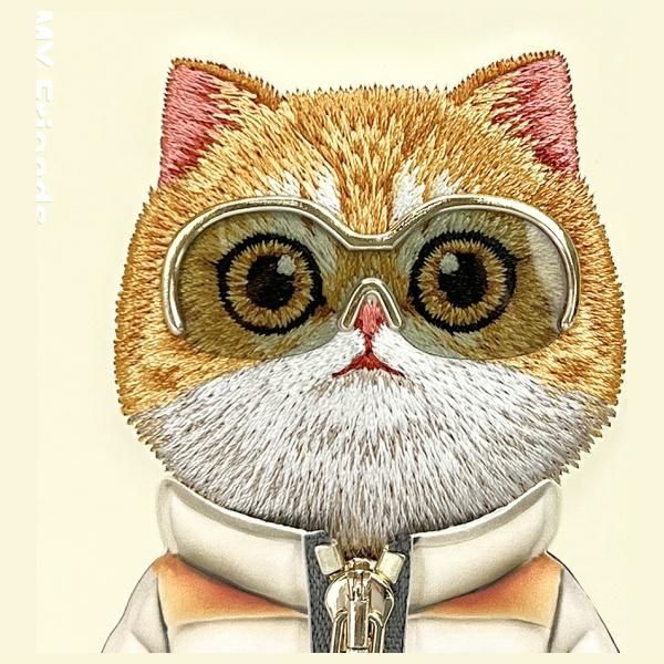 NIMMY case COOL&CUTE 2.0 Cat for IPHONE 16 khaki