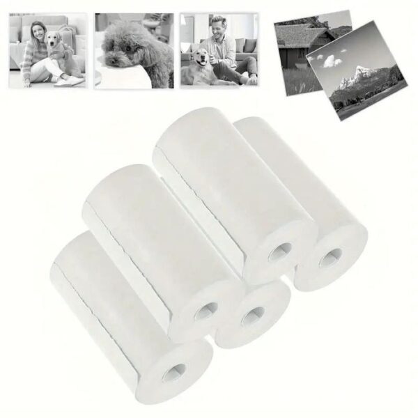 Printing paper for children printing camera 5 pcs