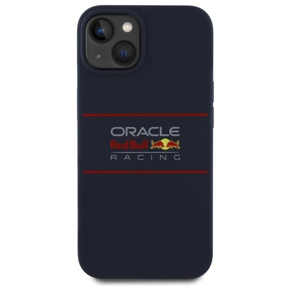 45a51985bc7f0b9c6d0d52d0a4ffd00e RED BULL case for IPHONE 16 Pro compatible for MagSafe RBHMP16L24SIHSRV (Silicone Horizontal Centered Logo) navy