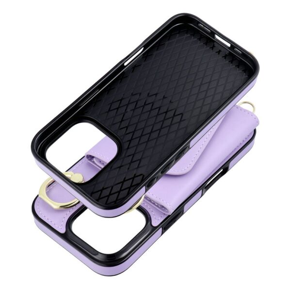 Wallet Case WONDER for IPHONE 12 / 12 PRO lilac