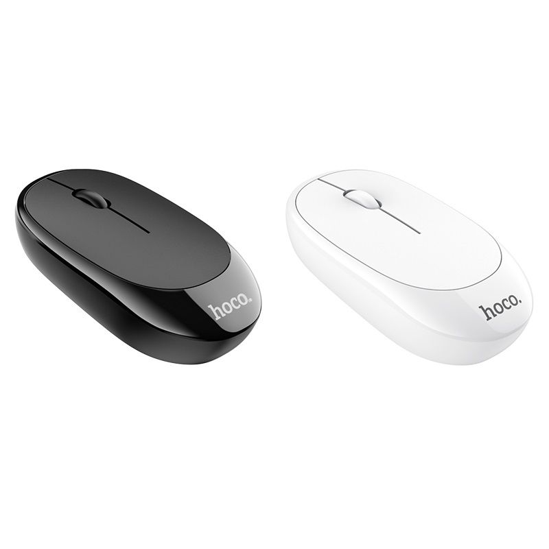 Wireless mouse Hoco 2,4G DI04 white