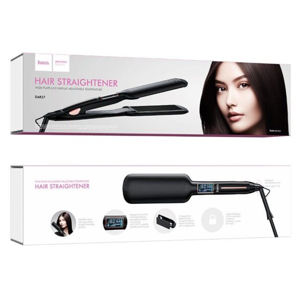 46c0cd6257bf61bd6ad61450c1022c4d Hair straightener Hoco DAR37 black