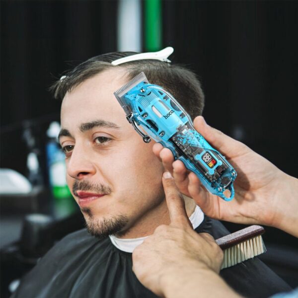 46ca2bd45b0e1899489b1db09778e019 Hair clipper Hoco DAR10 blue