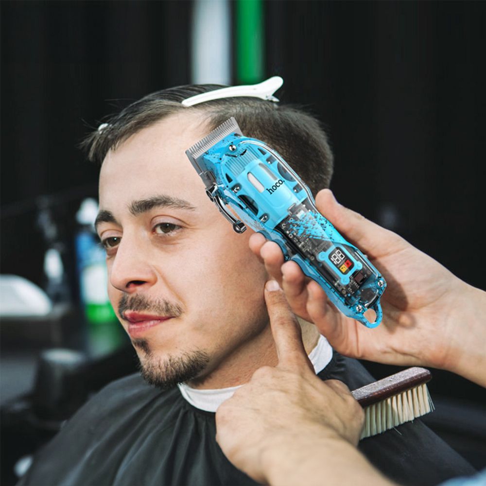 46ca2bd45b0e1899489b1db09778e019 Hair clipper Hoco DAR10 blue