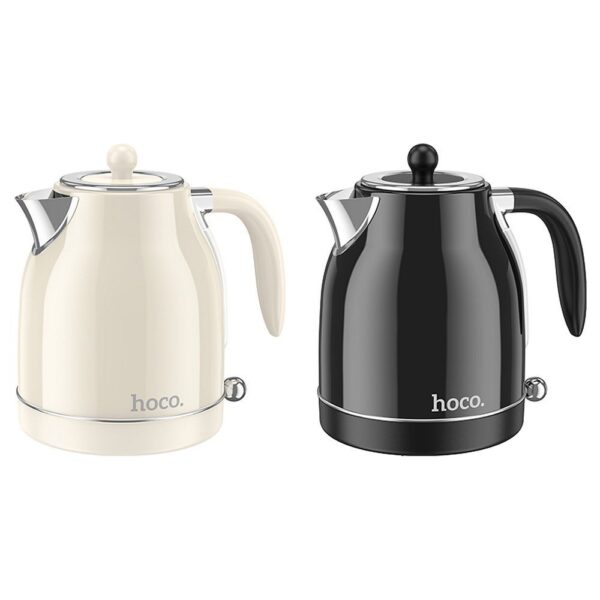 4700c1782796da6711bb168ccc16f1cc Electric kettle Hoco retro style 1,7L HE10 black