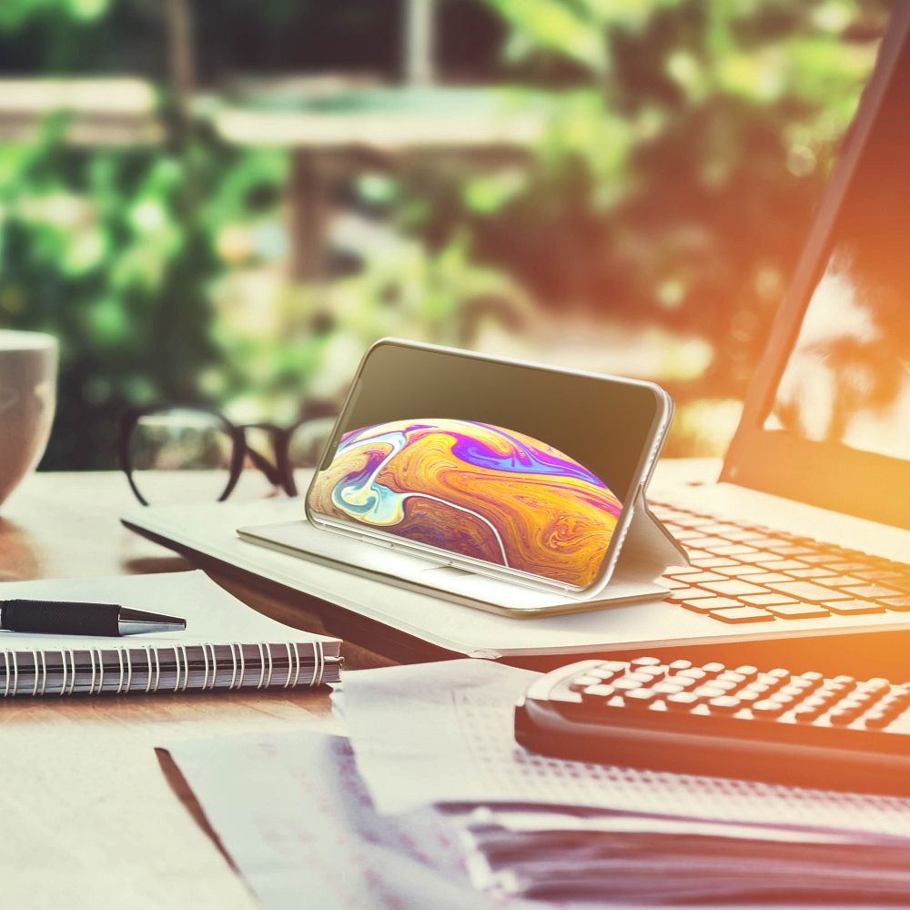 ELEGANCE book case for IPHONE 17 black