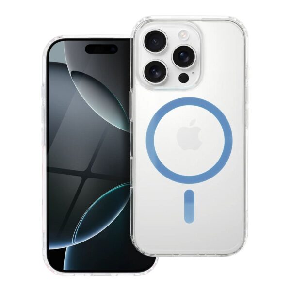 4763e3f888f4da0dfe9ed0f7798057ad Drop Glue Colorful Ring Mag Cover compatible with MagSafe for SAMSUNG A36 light blue