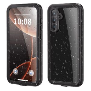 Waterproof case SHELLBOX A56 for SAMSUNG A56 black