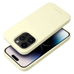 ROAR case CLOUD SKIN for IPHONE 17 Pro Max Light Yellow
