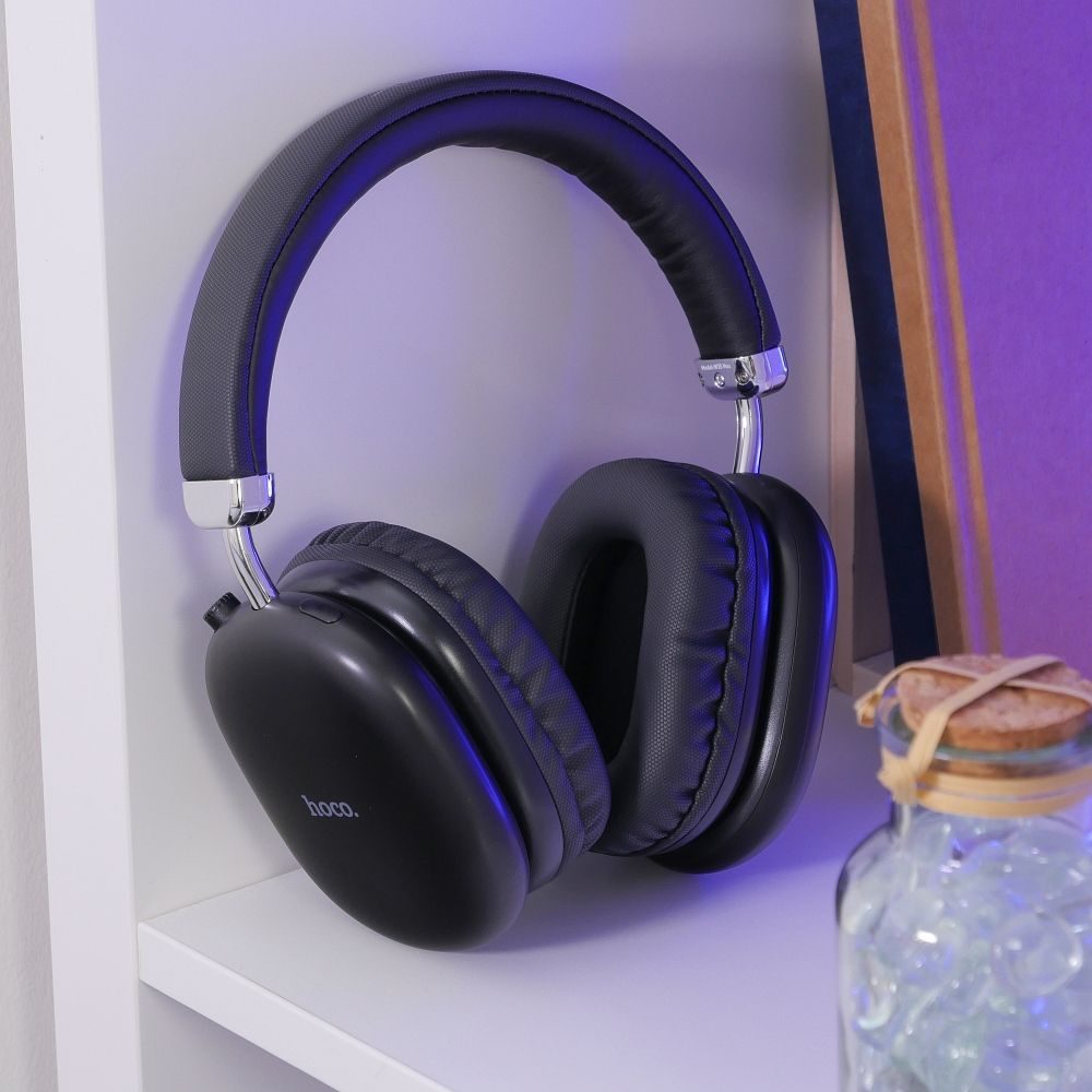 HOCO wireless bluetooth headphones W35 Max black