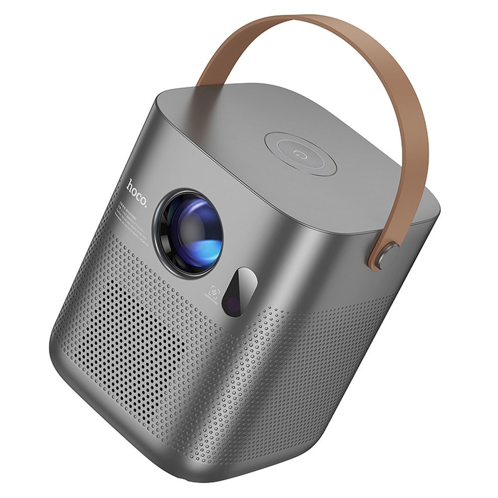Projector HD Ready Hoco with Android software Wi-Fi Bluetooth 720P DT4 gray