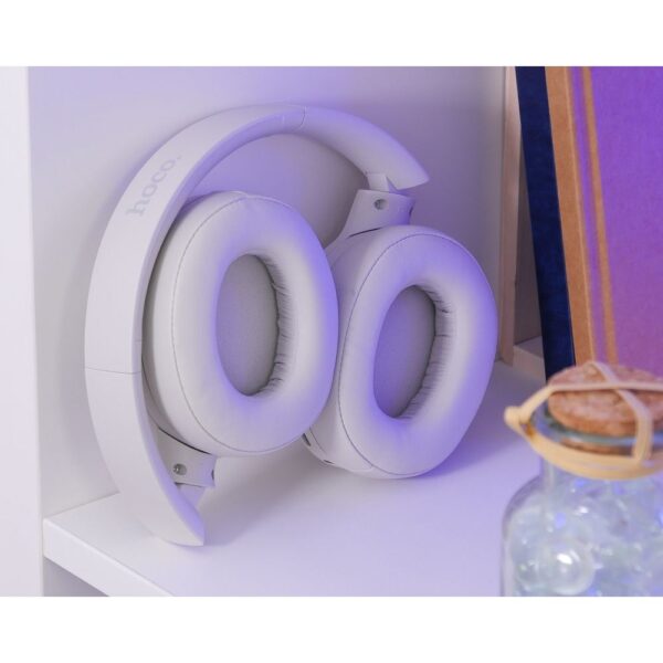 4a3d1f2152719056ffa9f824292572a0 HOCO wireless headphones bluetooth ANC W54 gray