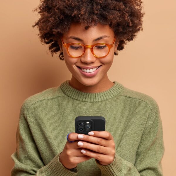 4a3faa3e355a585f298fa61278e4c9ac ROAR case LUNA for IPHONE 17 Pro Max Black