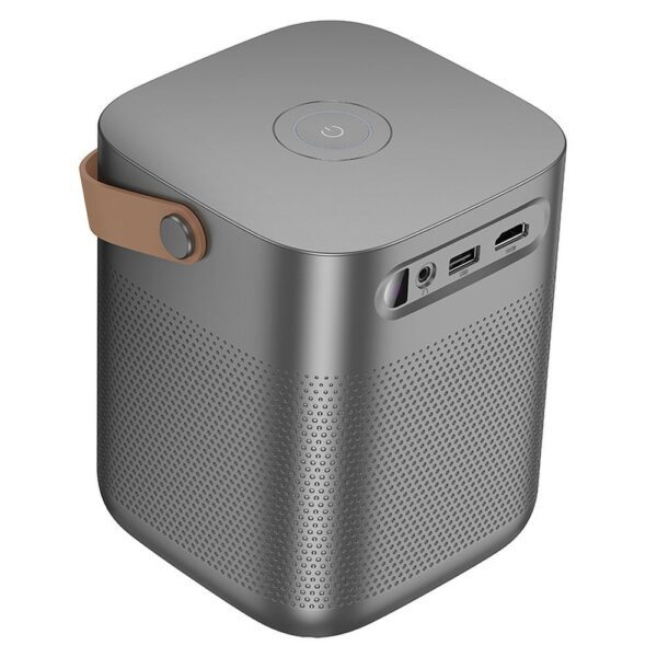 Projector HD Ready Hoco with Android software Wi-Fi Bluetooth 720P DT4 gray