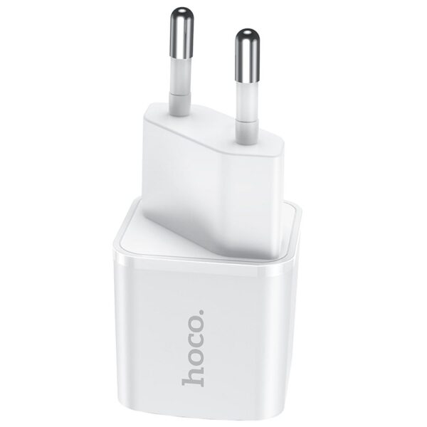 HOCO travel charger Type C PD 20W N10 white