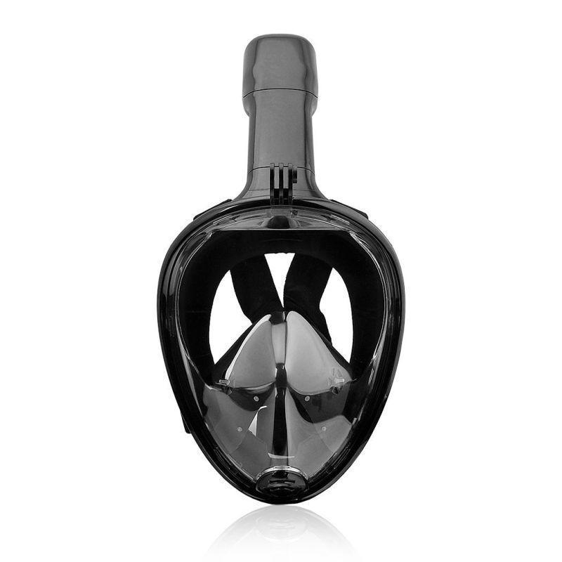 Full dry snorkelling mask S/M