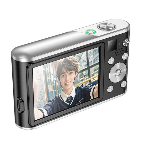 Digital camera Hoco 13MP 2,8" 4K DV203 black