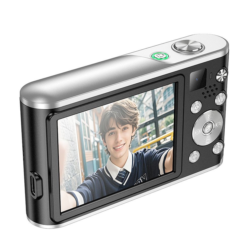 Digital camera Hoco 13MP 2,8" 4K DV203 black