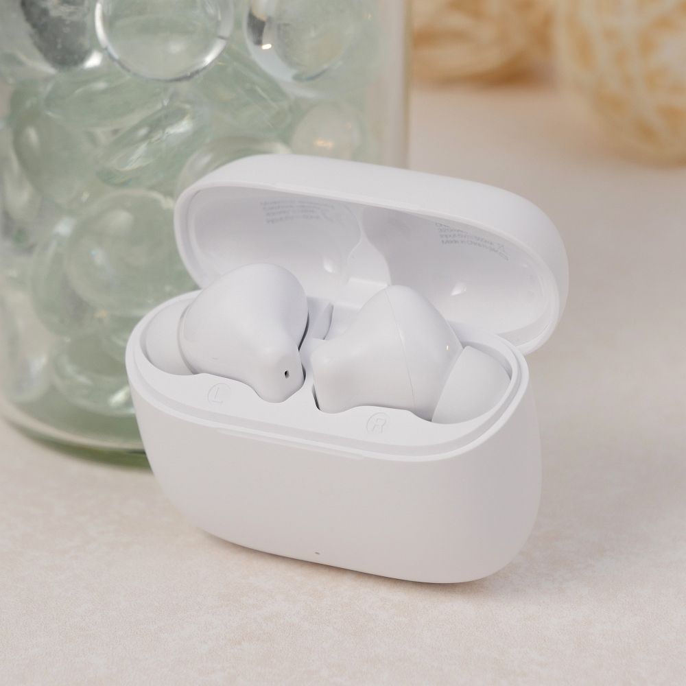 HOCO wireless bluetooth earphones TWS EQ2 white