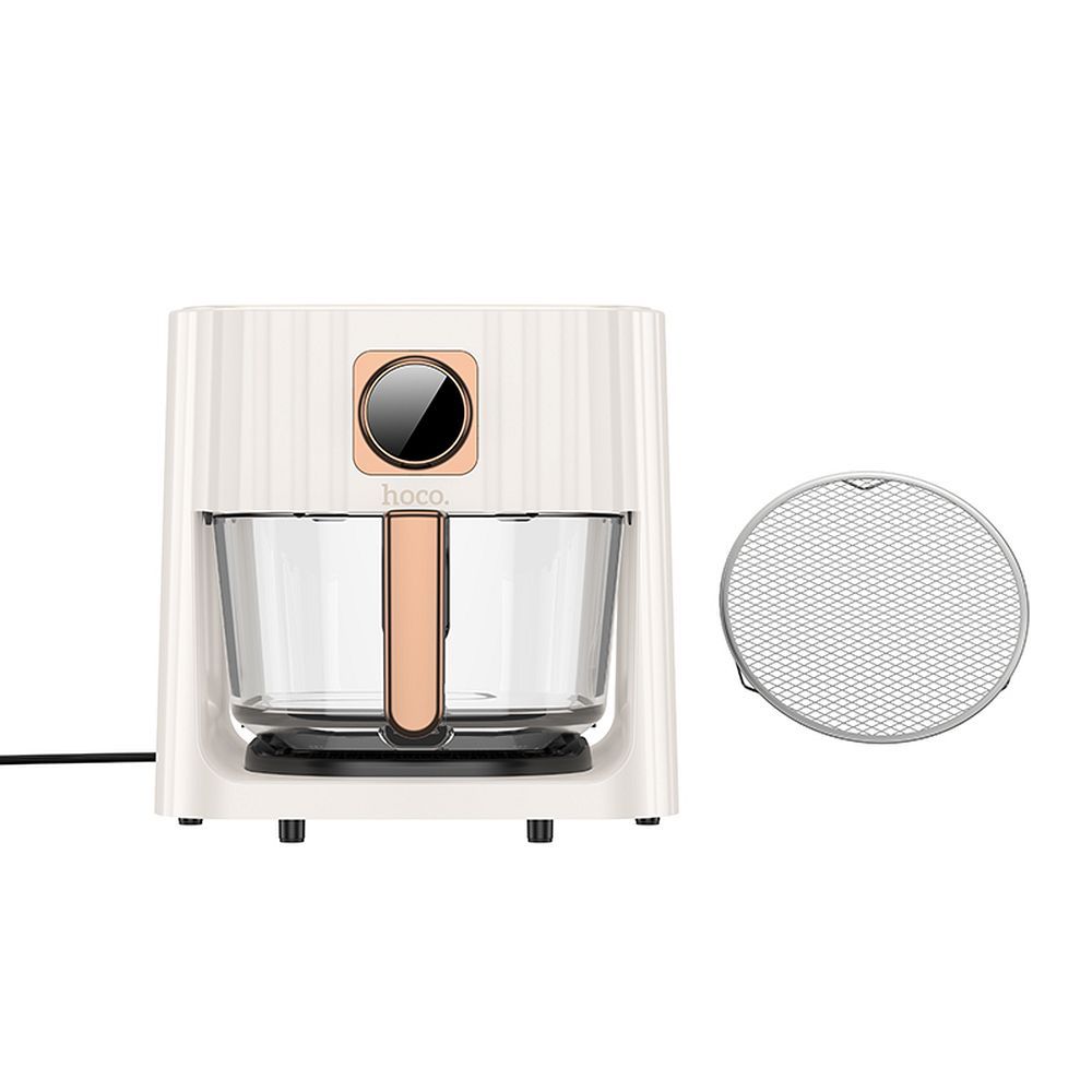 4c9830d263fdd349f34d59c5f9134446 Air Fryer Hoco with touch screen 4,5L 1100W HE22 white