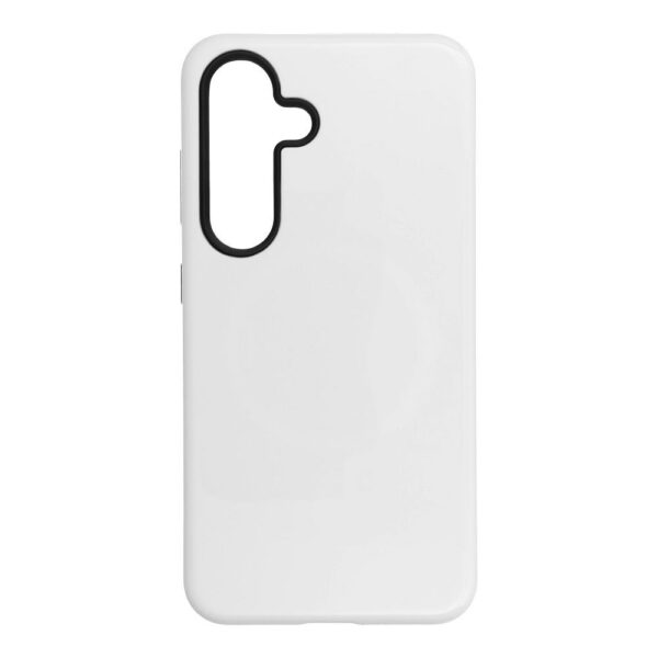 Case double layer for sublimation compatible with MagSafe for SAMSUNG S25