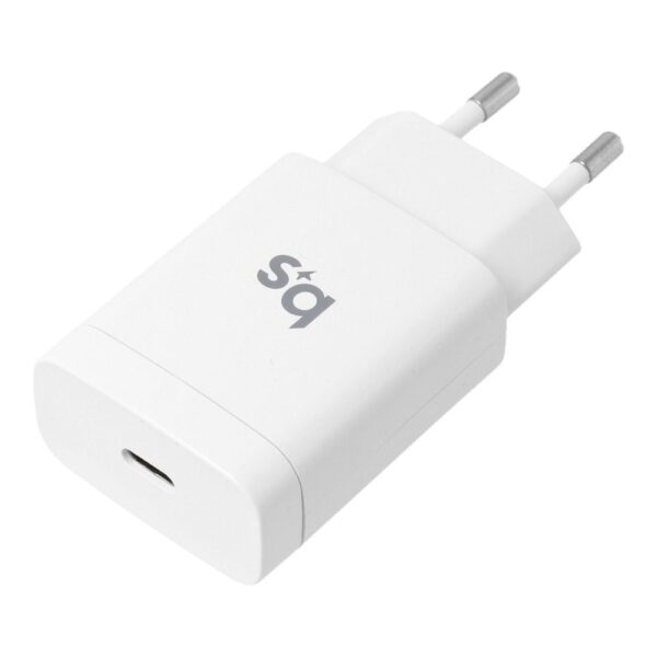 BLUE STAR travel charger Type C + cable Type C to Lightning PD QC4.0 3A 18W TFK-TC-1099C white