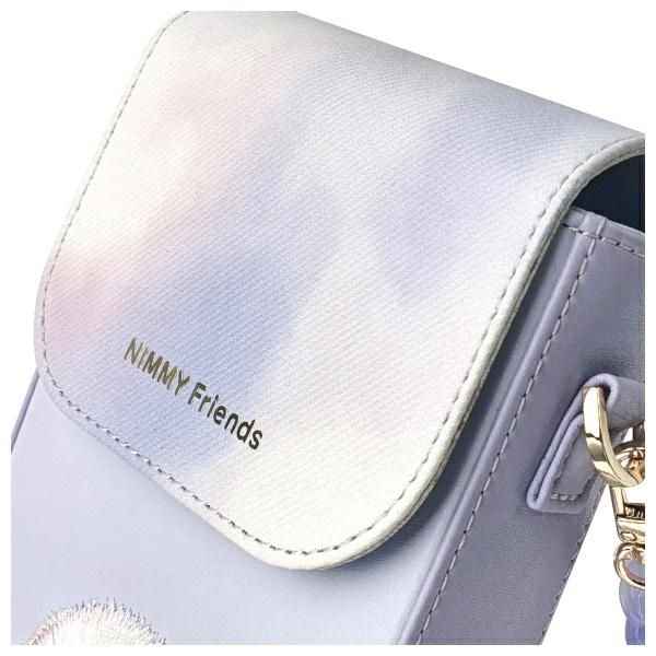 4cce8a282c9982d8e1a211f9d848486e NIMMY phone bag BIG EYED PET 2.0 Rabbit purple