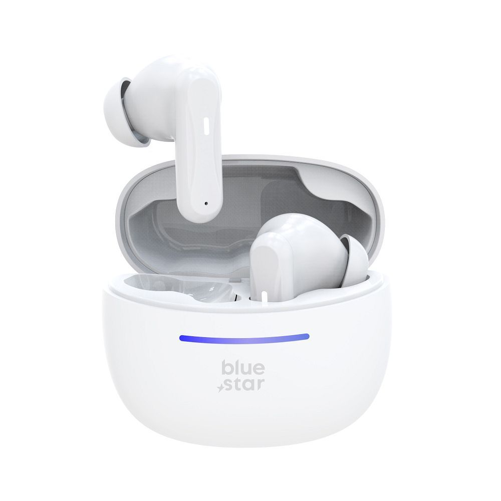 4d0b184e17bbf0b5fa63afe2360e5bd4 Wireless earbuds Blue Star BK44 TWS white