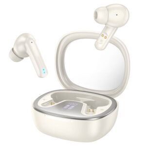 HOCO wireless bluetooth earphones TWS EQ6 white