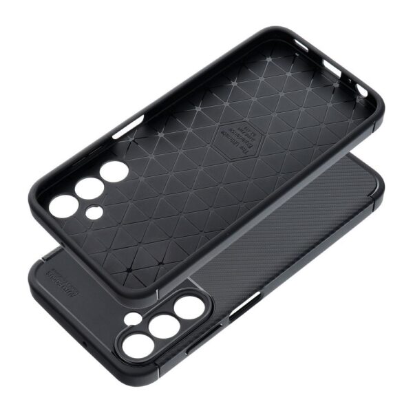 Case CARBON PREMIUM for SAMSUNG A15 5G / A15 4G black