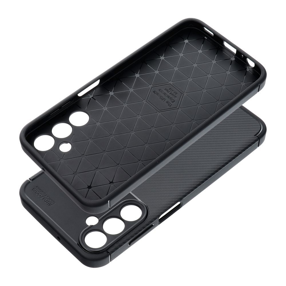 Case CARBON PREMIUM for SAMSUNG A15 5G / A15 4G black