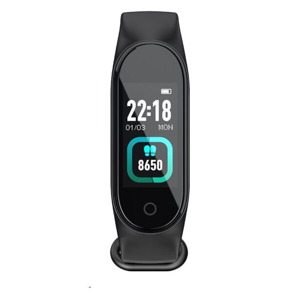 4dd76b9318321e9f1bd7df51dd4f5c7f Smart sport bracelet Hoco GA08 black