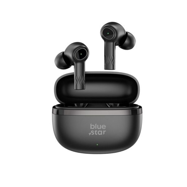 Wireless earbuds Blue Star AC20E TWS ANC + ENC black