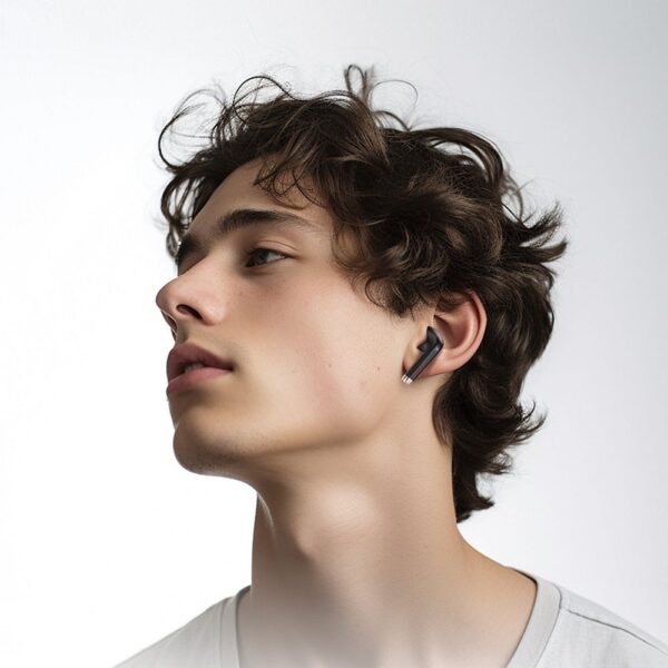 HOCO wireless bluetooth earphones TWS EW61 purple