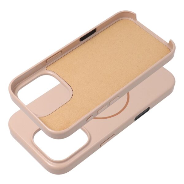 Glossy Mag Cover compatible with MagSafe for IPHONE 15 PRO desert gold