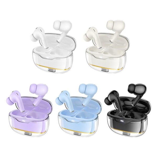 EOL HOCO wireless earphones bluetooth TWS EW54 white