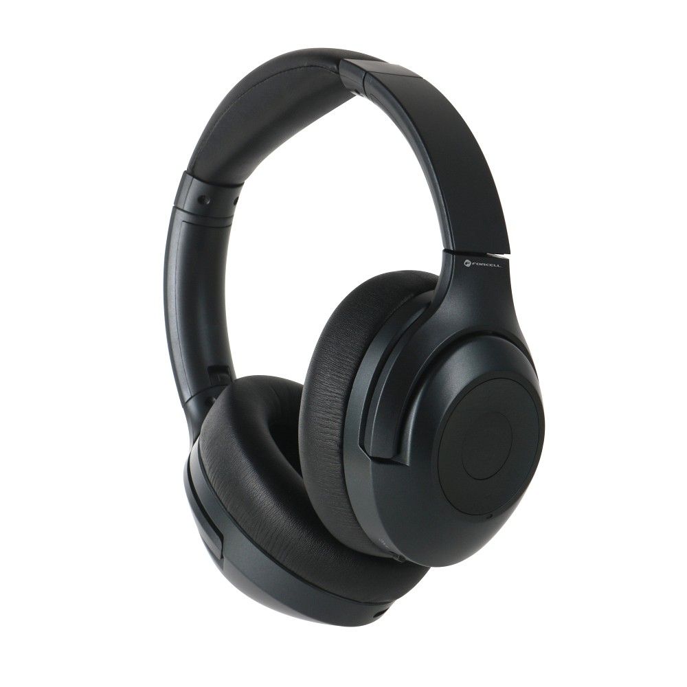 5049321e59b7e32ecd925df5d73cba58 FORCELL F-AUDIO Sonic Aura wireless headphones bluetooth ANC black