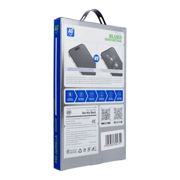 5091039b1143b80d32e125e194d40c7e 5D Mr. Monkey Glass - Samsung Galaxy S24 Ultra black (AG Matte Glass)