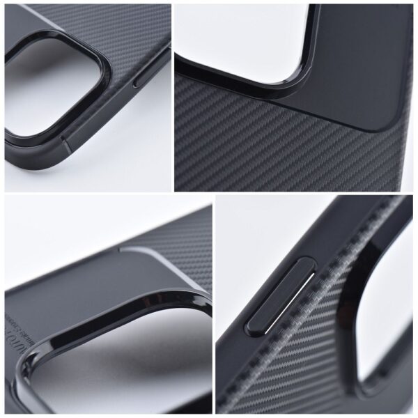 Case CARBON PREMIUM for IPHONE 16 Pro black