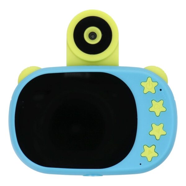 51198d59391fb4ee7506a1fde701c8f7 Waterproof digital camera for kids with screen 2" 1080P / 30fps KDC-0025B blue