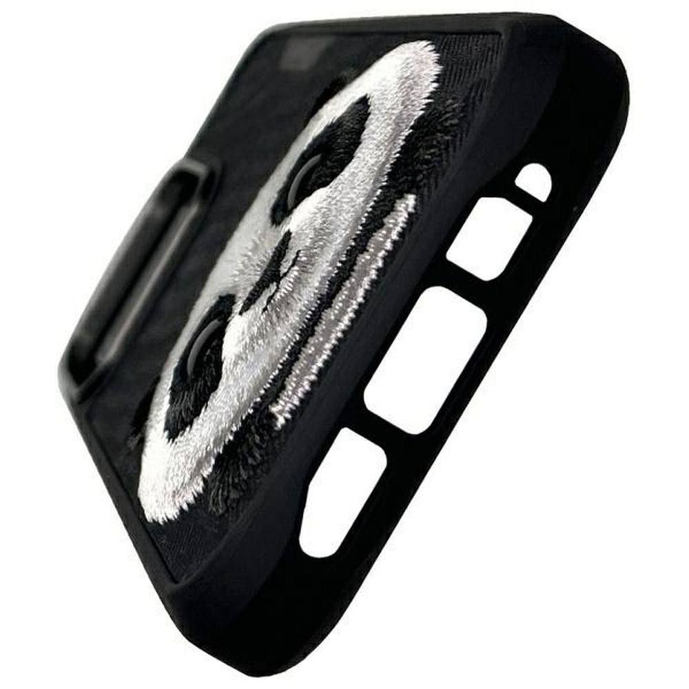 NIMMY case BIG EYED PET 2.0 Panda for IPHONE 16 Pro Max black